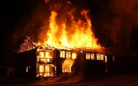 Tragedy as fire claims lives of three family members in Tongaren