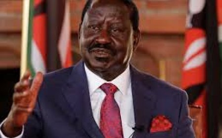 ODM Communications Director Philip Etale has assured Kenyans that Raila Odinga is in good spirits, sharing a message from the Azimio leader thanking supporters for their continued prayers and concern.