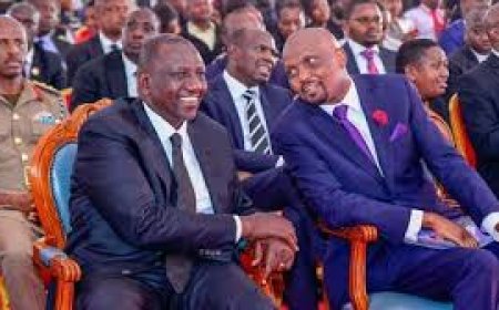 Moses Kuria Vows to Challenge Sakaja in 2027, Calls for Ruto’s Backing