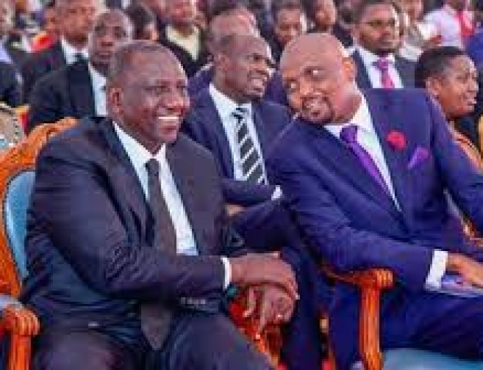 Moses Kuria Vows to Challenge Sakaja in 2027, Calls for Ruto’s Backing