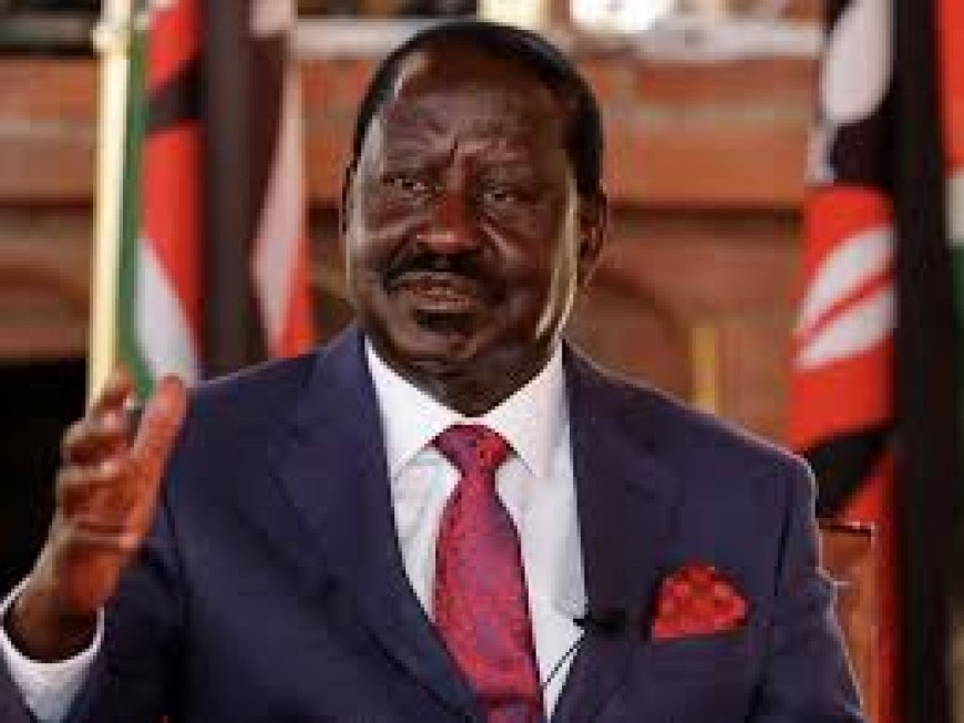 ODM Communications Director Philip Etale has assured Kenyans that Raila Odinga is in good spirits, sharing a message from the Azimio leader thanking supporters for their continued prayers and concern.