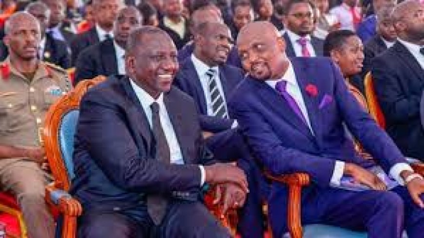 Moses Kuria Vows to Challenge Sakaja in 2027, Calls for Ruto’s Backing