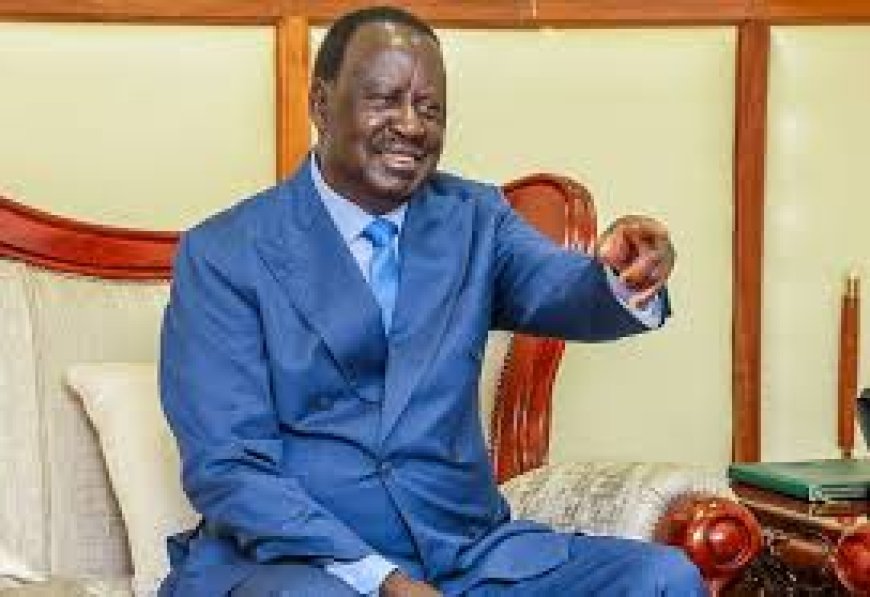 Raila Odinga Dies in India After Cardiac Arrest